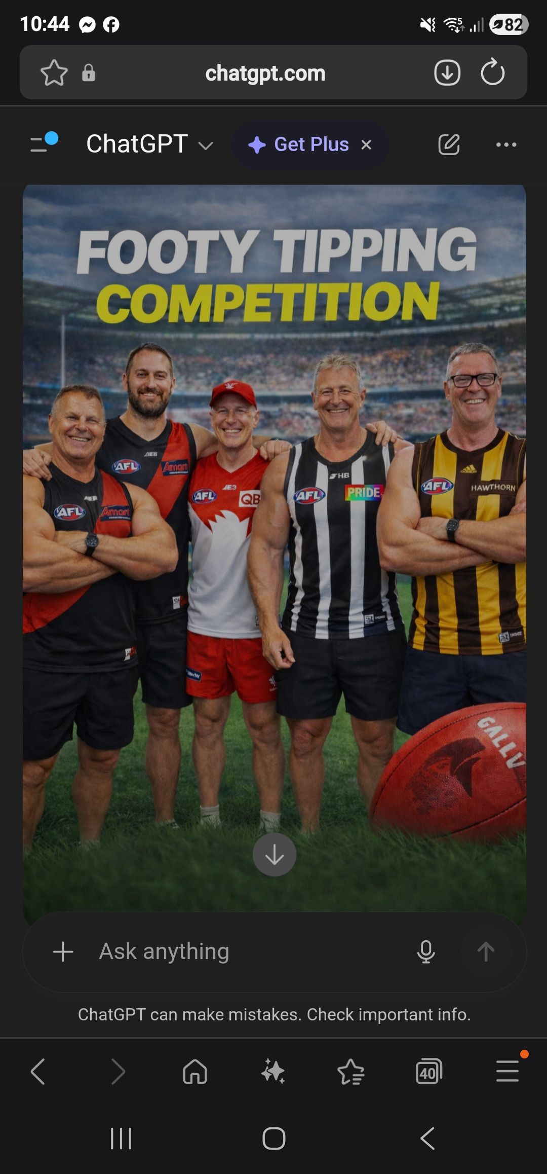 Footy tipping, AFL tipping & NRL tipping competitions
